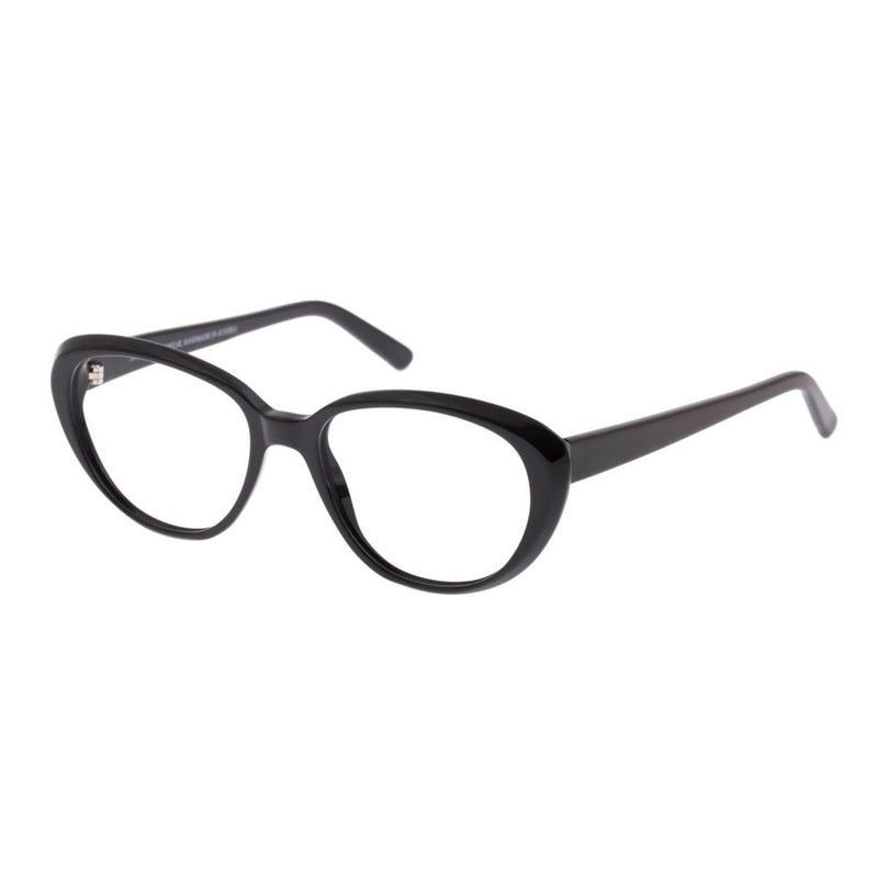 Andy Wolf Black Acetate Glasses (Frames)