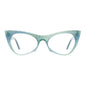 Andy Wolf Blue Acetate Glasses (Frames)
