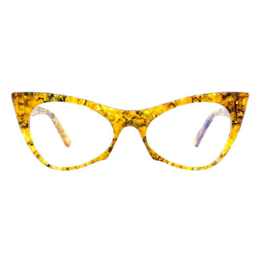 Andy Wolf Bicolor Acetate Cat Eye Glasses (Frames)