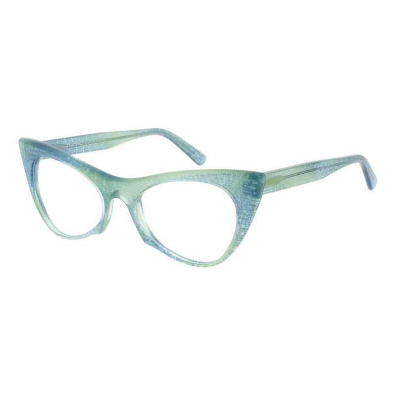 Andy Wolf Blue Acetate Cat Eye Glasses (Frames)