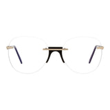 Andy Wolf Multicolor Metal Glasses (Frames)