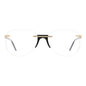 Andy Wolf Multicolor Metal & Plastic Glasses (Frames)