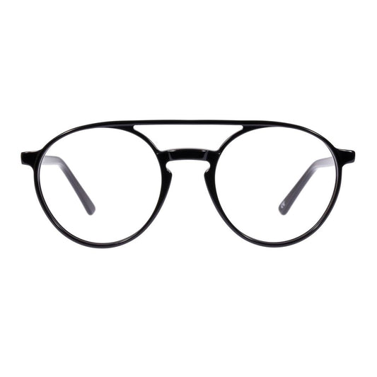 Andy Wolf Black Acetate Glasses (Frames)