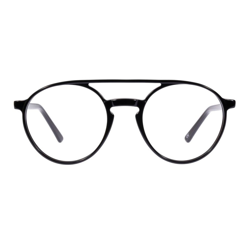 Andy Wolf Black Acetate Glasses (Frames)