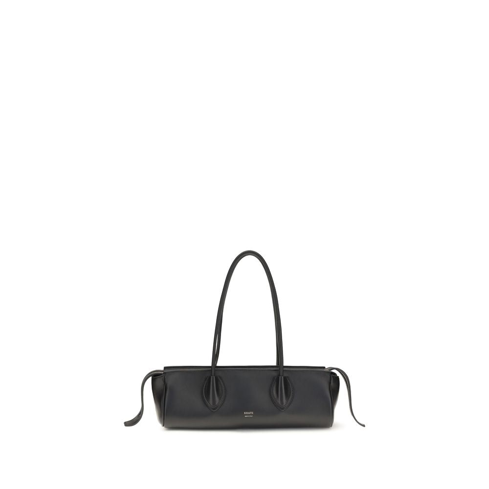 Khaite Black Lamb Ovis Aries Shoulder Bag