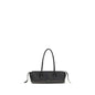 Khaite Black Lamb Ovis Aries Aries Shoulder Bag