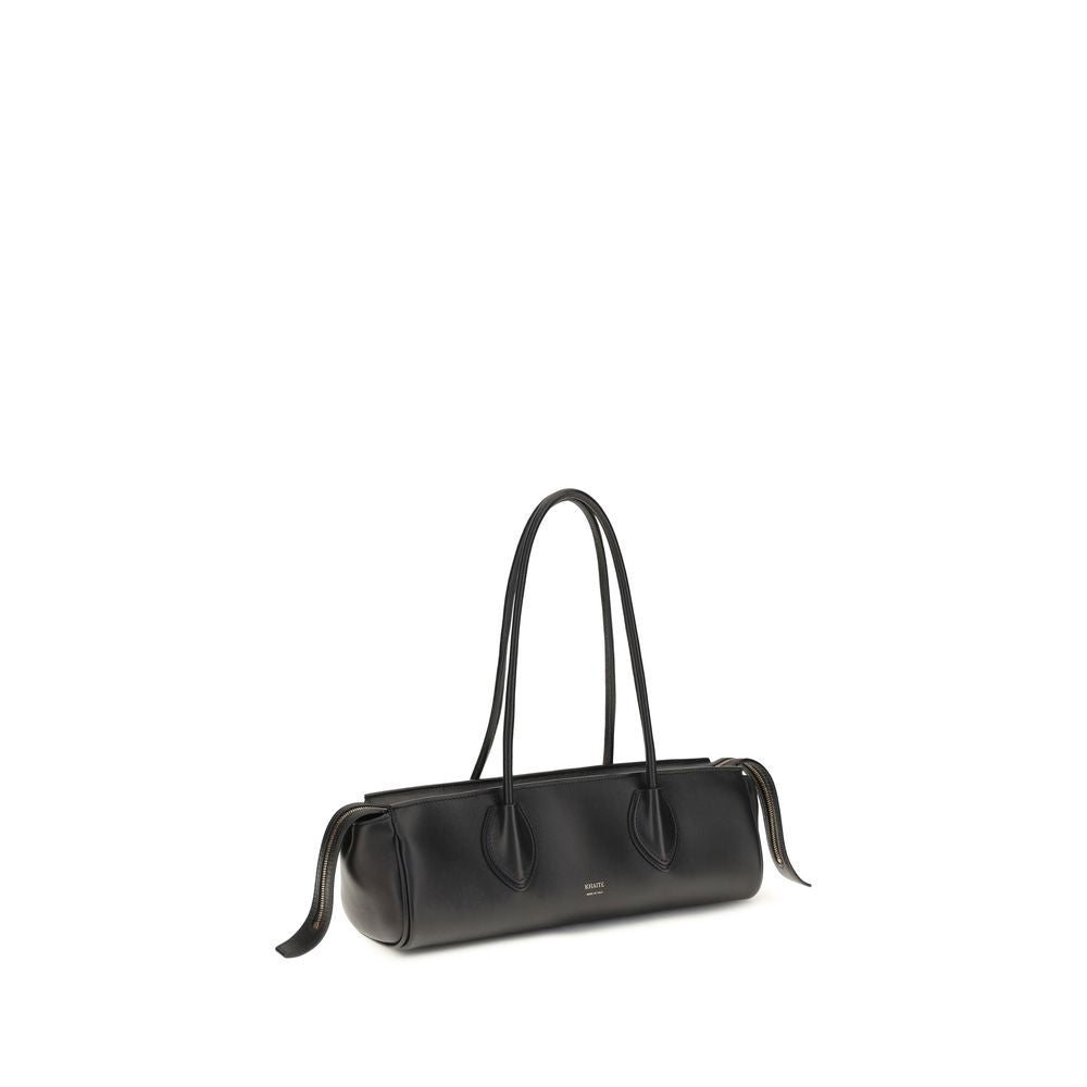 Khaite Black Lamb Ovis Aries Shoulder Bag
