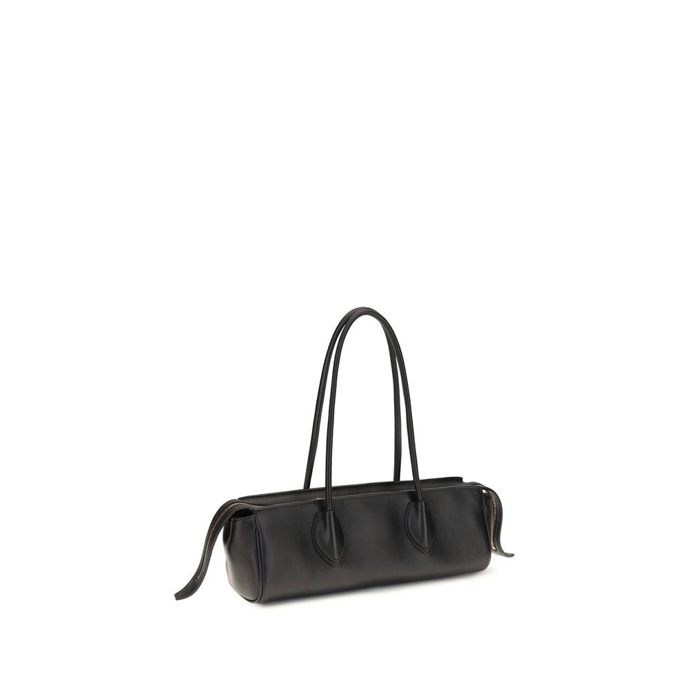 Khaite Black Lamb Ovis Aries Shoulder Bag