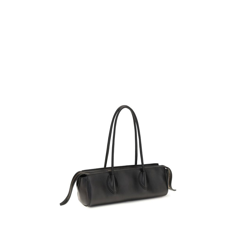 Khaite Black Lamb Ovis Aries Shoulder Bag