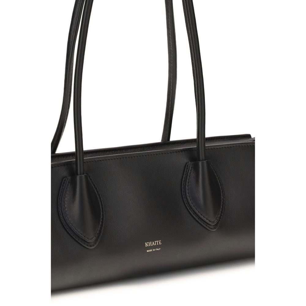 Khaite Black Lamb Ovis Aries Shoulder Bag