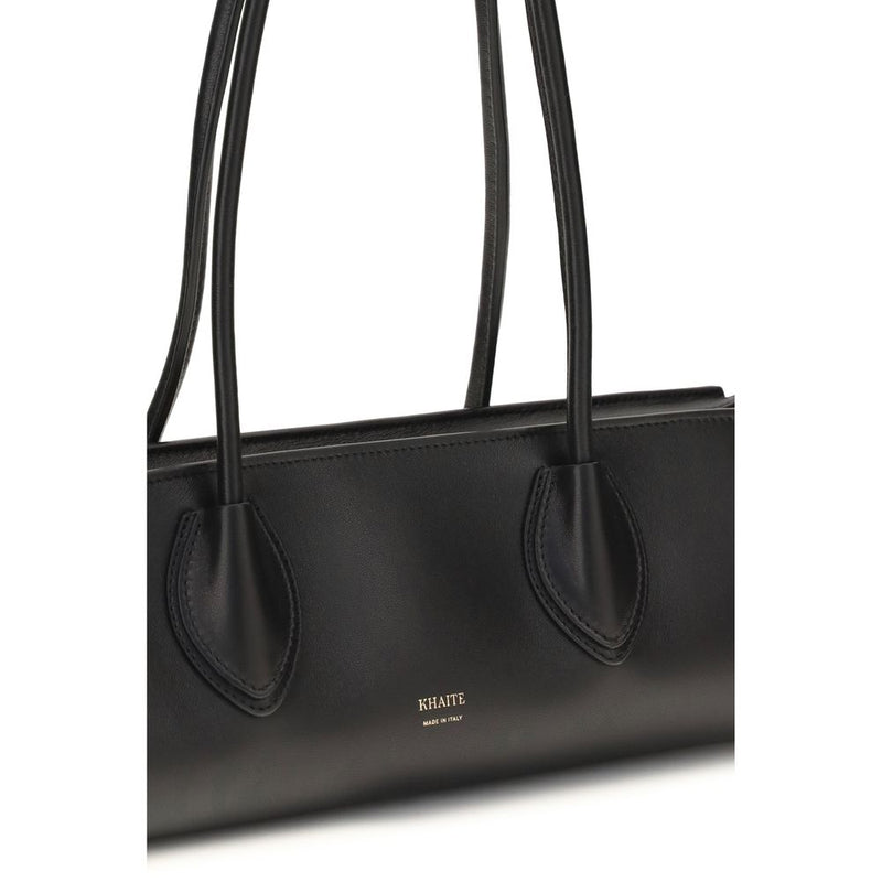 Khaite Black Lamb Ovis Aries Shoulder Bag