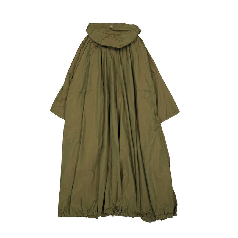 Herno Bicolor Polyester Coat for Women