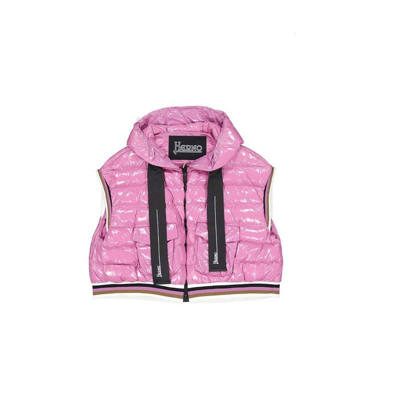 Herno Veste Multicolore en Polyamide pour Femme