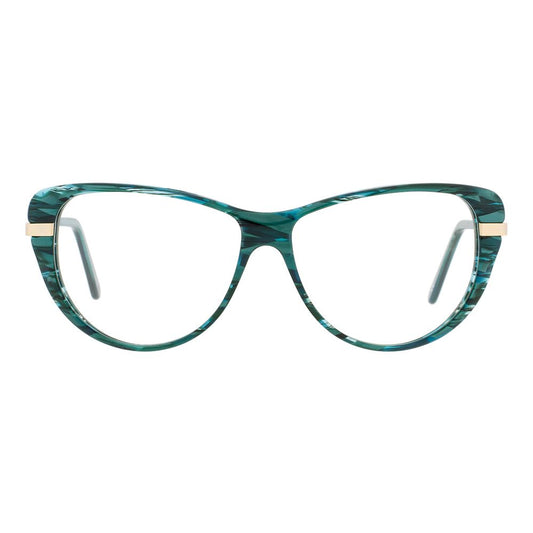 Andy Wolf Bicolor Metal Cat Eye Glasses (Frames)