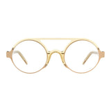 Andy Wolf Gold Metal Glasses (Frames)