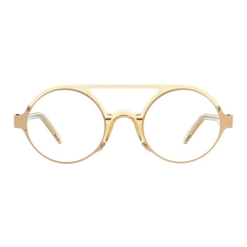 Andy Wolf Gold Metal Glasses (Frames)