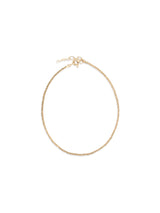 Collier Saint Laurent en laiton doré