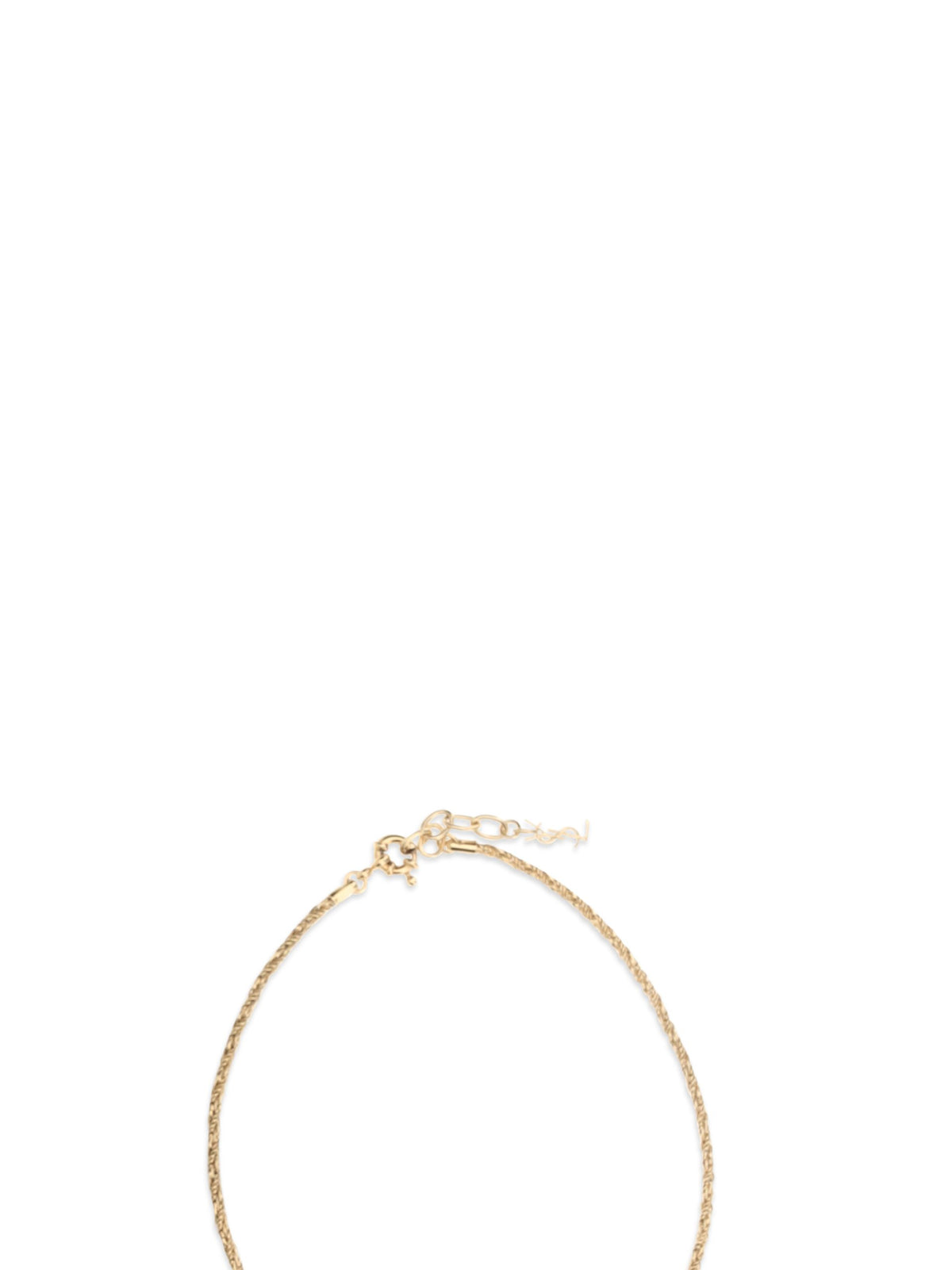 Collier Saint Laurent en laiton doré