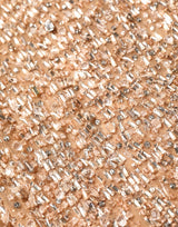Dolce & Gabbana Brown Crystal Embellished Mermaid Gown Dress