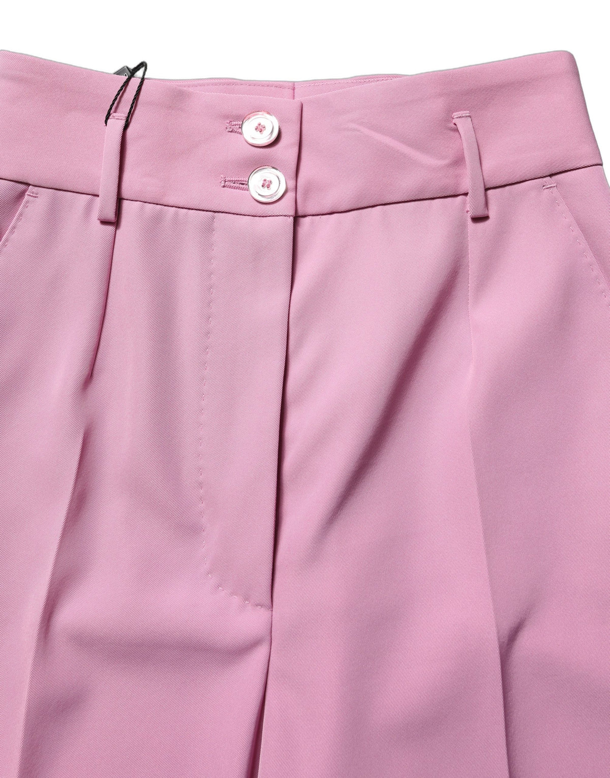 Dolce & Gabbana Pink High Waisted Trouser Pants