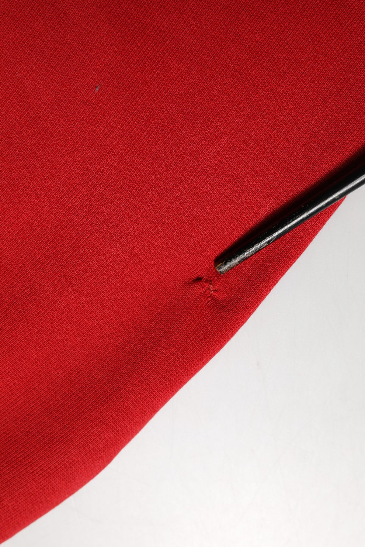 Dolce & Gabbana Red Cropped Basilico Sweatshirt Sweater