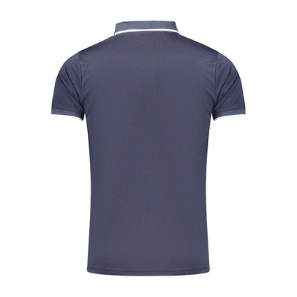 Lotto Blue Polyester Men's Polo Shirt