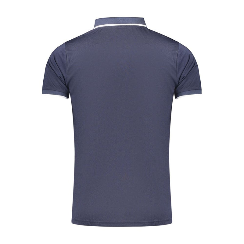 Lotto Blue Polyester Men's Polo Shirt