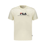 Fila Valsera Beige Cotton Men's T-Shirt