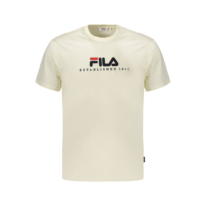 Fila Valsera Beige Cotton Men's T-Shirt