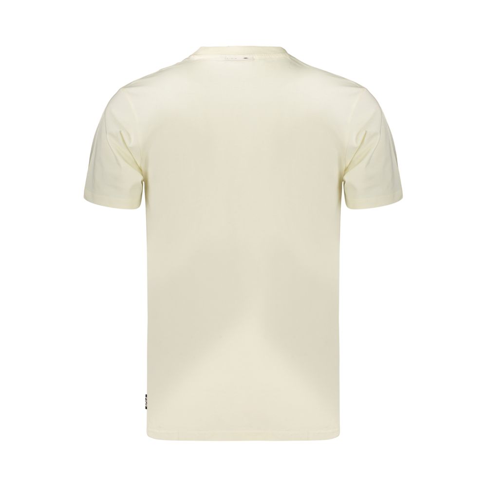 Fila Valsera Beige Cotton Men's T-Shirt