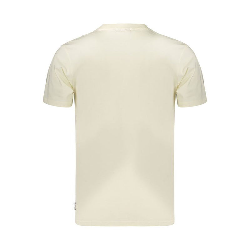 Fila Valsera Beige Cotton Men's T-Shirt