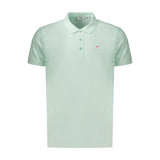 Fila Sunchon Polo Shirt - Green Cotton for Men