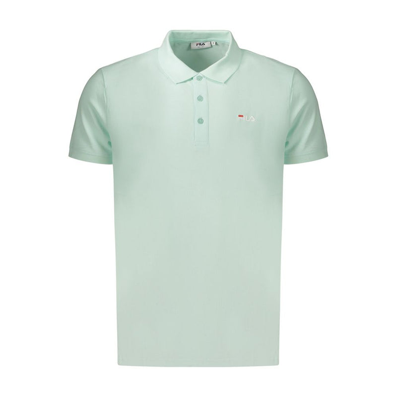 Fila Sunchon Polo Shirt - Green Cotton for Men
