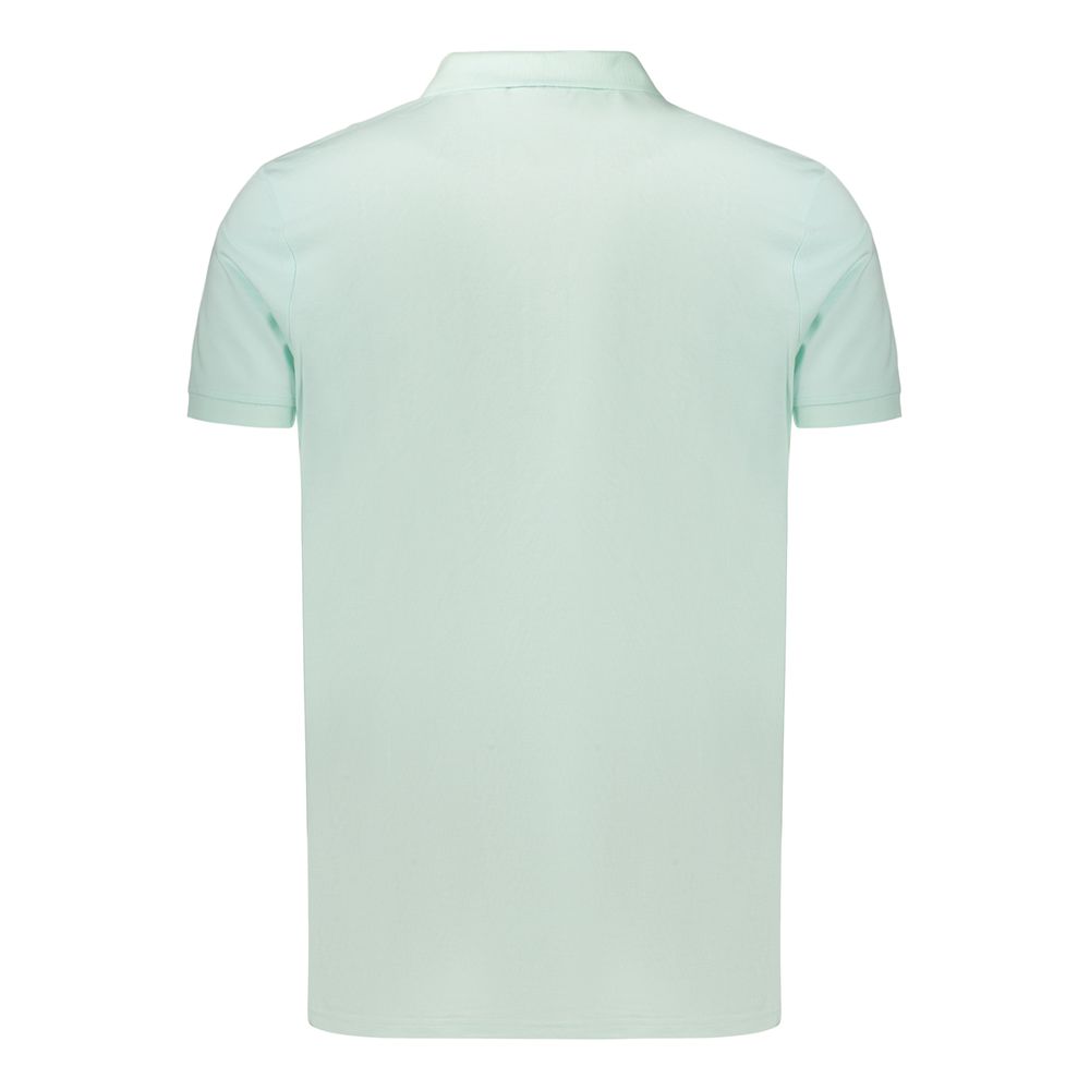 Fila Sunchon Polo Shirt - Green Cotton for Men