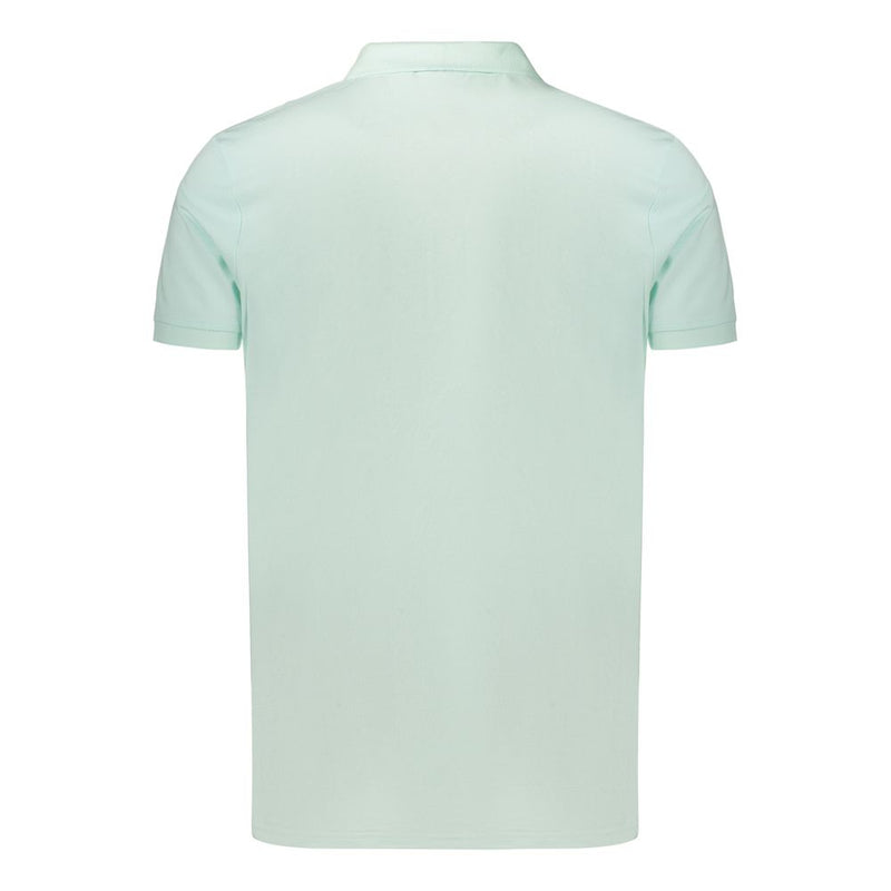Fila Sunchon Polo Shirt - Green Cotton for Men