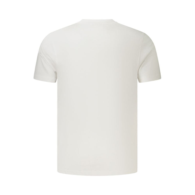 T-shirt Fila Blanc en Coton pour Hommes