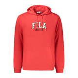 Fila Rifredi Red Cotton Men's Hoodie