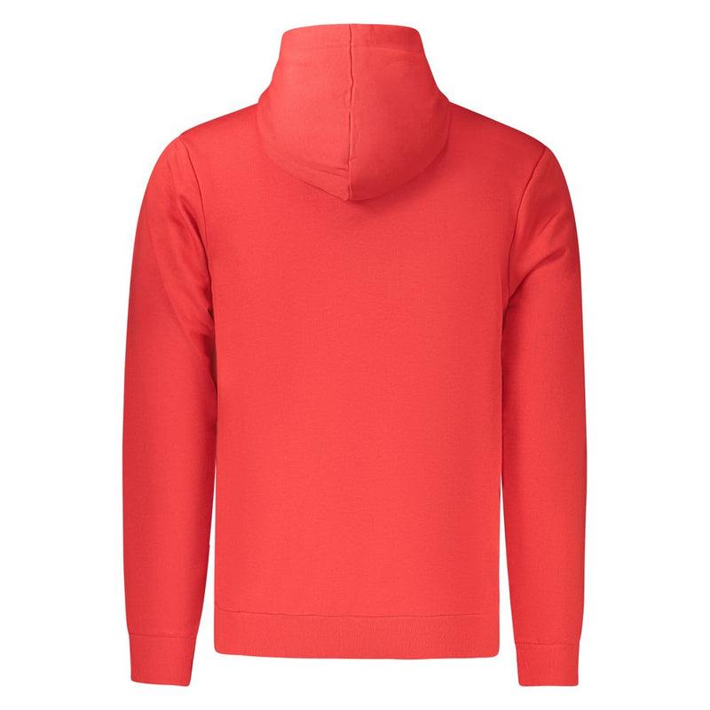 Fila Rifredi Red Cotton Men's Hoodie
