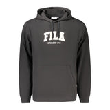Fila Rosso Cotton Men's T-Shirt - Black