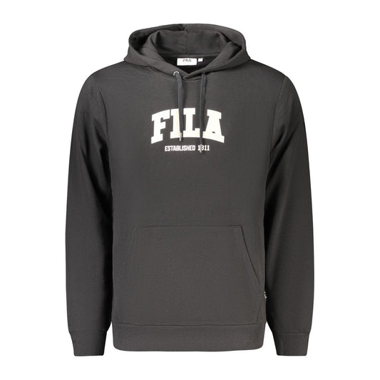 Fila Rosso Cotton Men's T-Shirt - Black