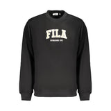 Fila Rifredi Black Cotton Men's Sweatshirt
