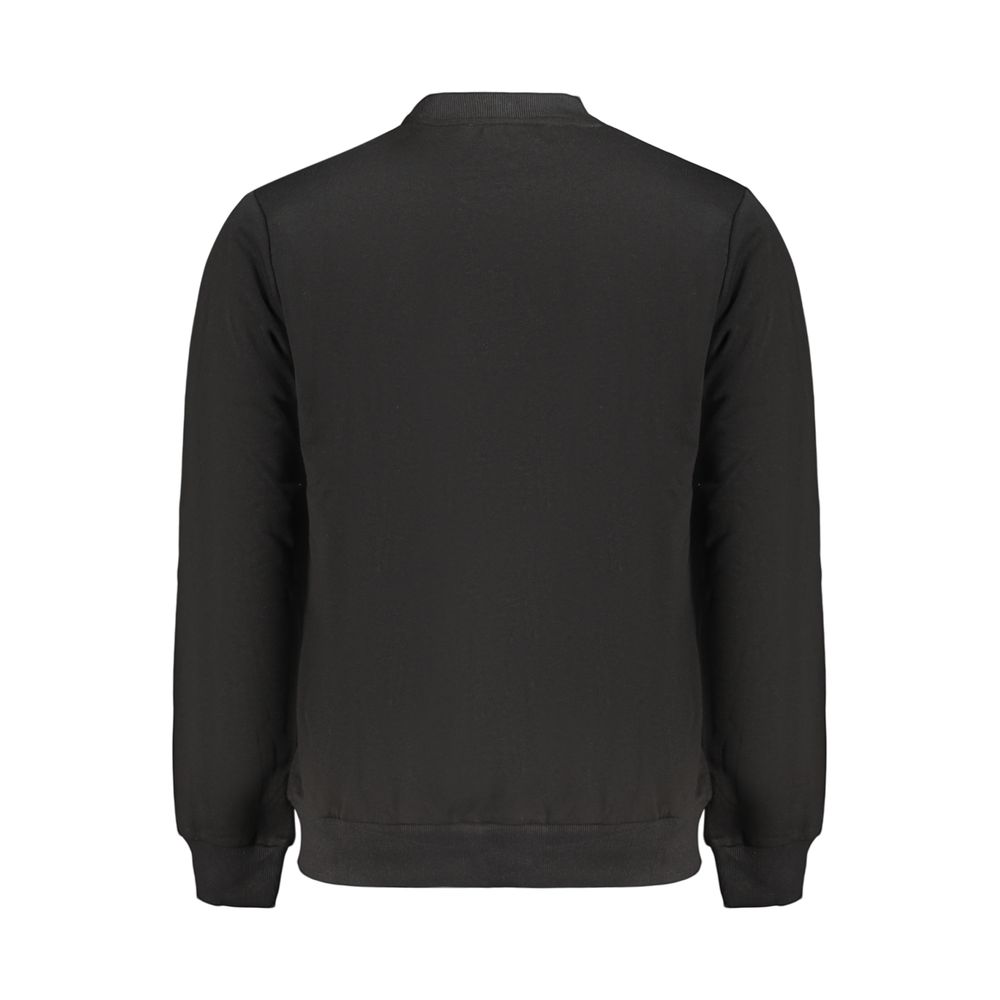 Fila Rifredi Black Cotton Men's Sweatshirt