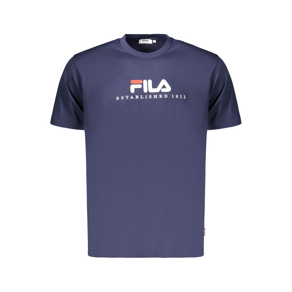 Fila Valsera Blue Cotton Men's T-Shirt