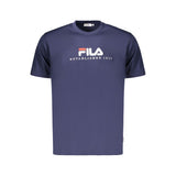 Fila Valsera Blue Cotton Men's T-Shirt