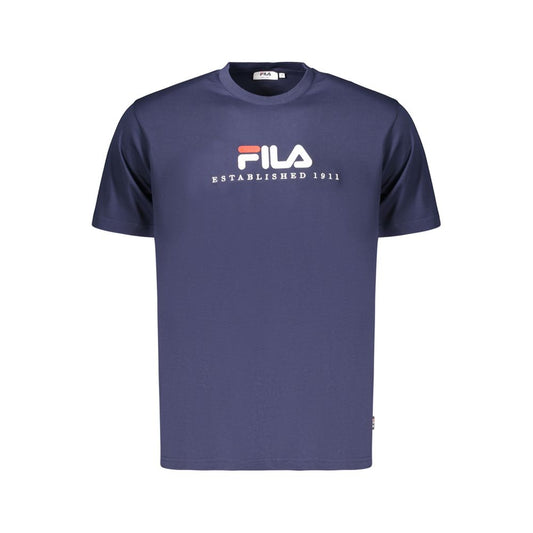 Fila Valsera Blue Cotton Men's T-Shirt