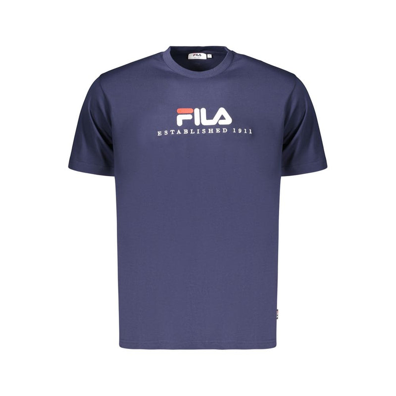 Fila Valsera Blue Cotton Men's T-Shirt
