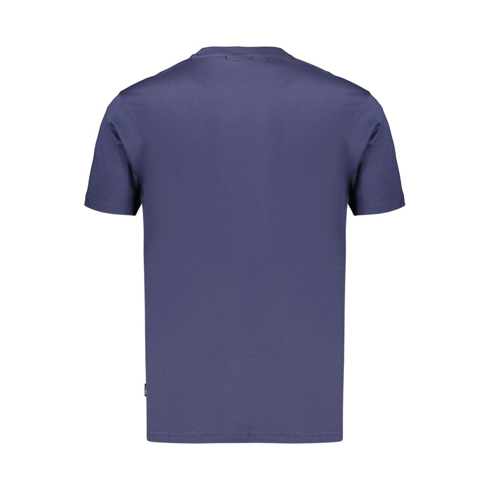 Fila Valsera Blue Cotton Men's T-Shirt