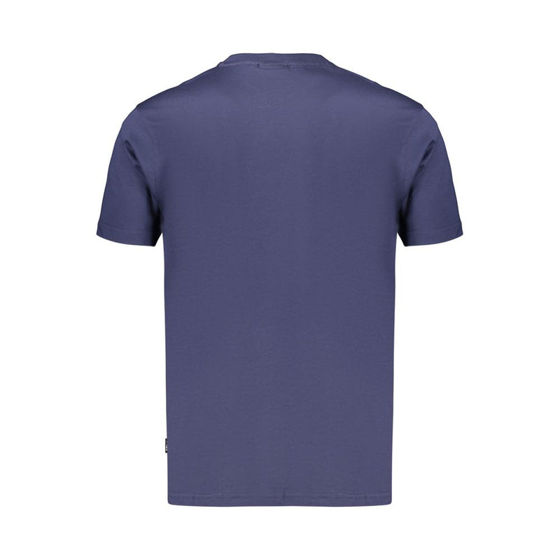 Fila Valsera Blue Cotton Men's T-Shirt