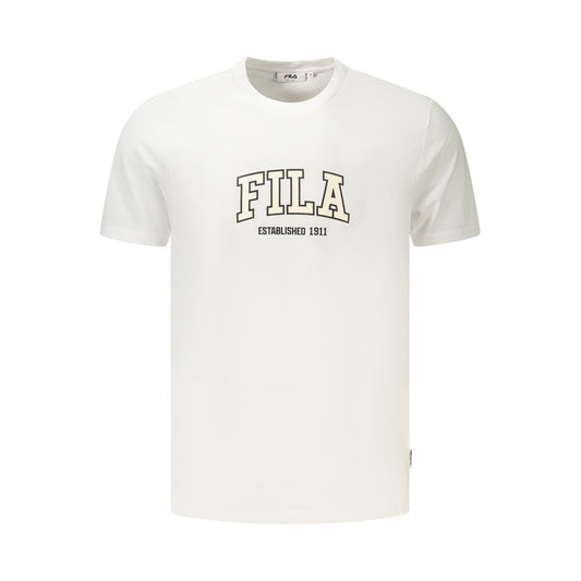 Fila Rifredi White Cotton Men's T-Shirt