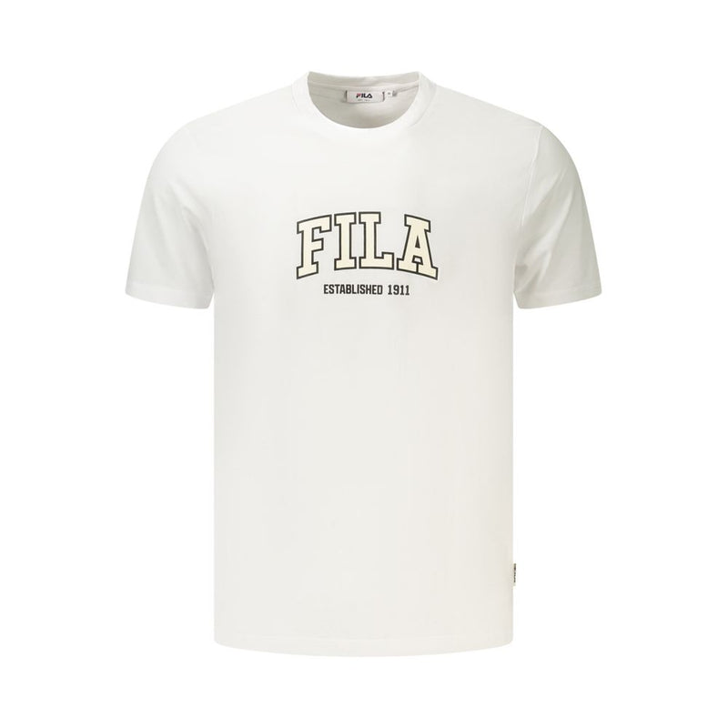 Fila Rifredi White Cotton Men's T-Shirt